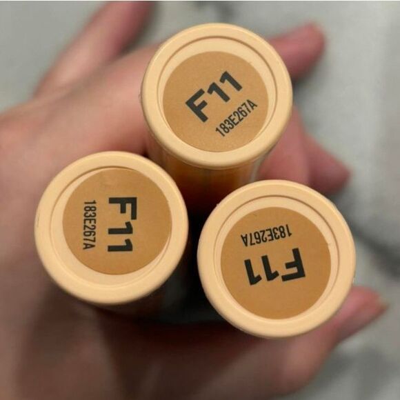 Revolution Fast Base Stick Foundation F11 lot of 3 - Picture 2 of 2